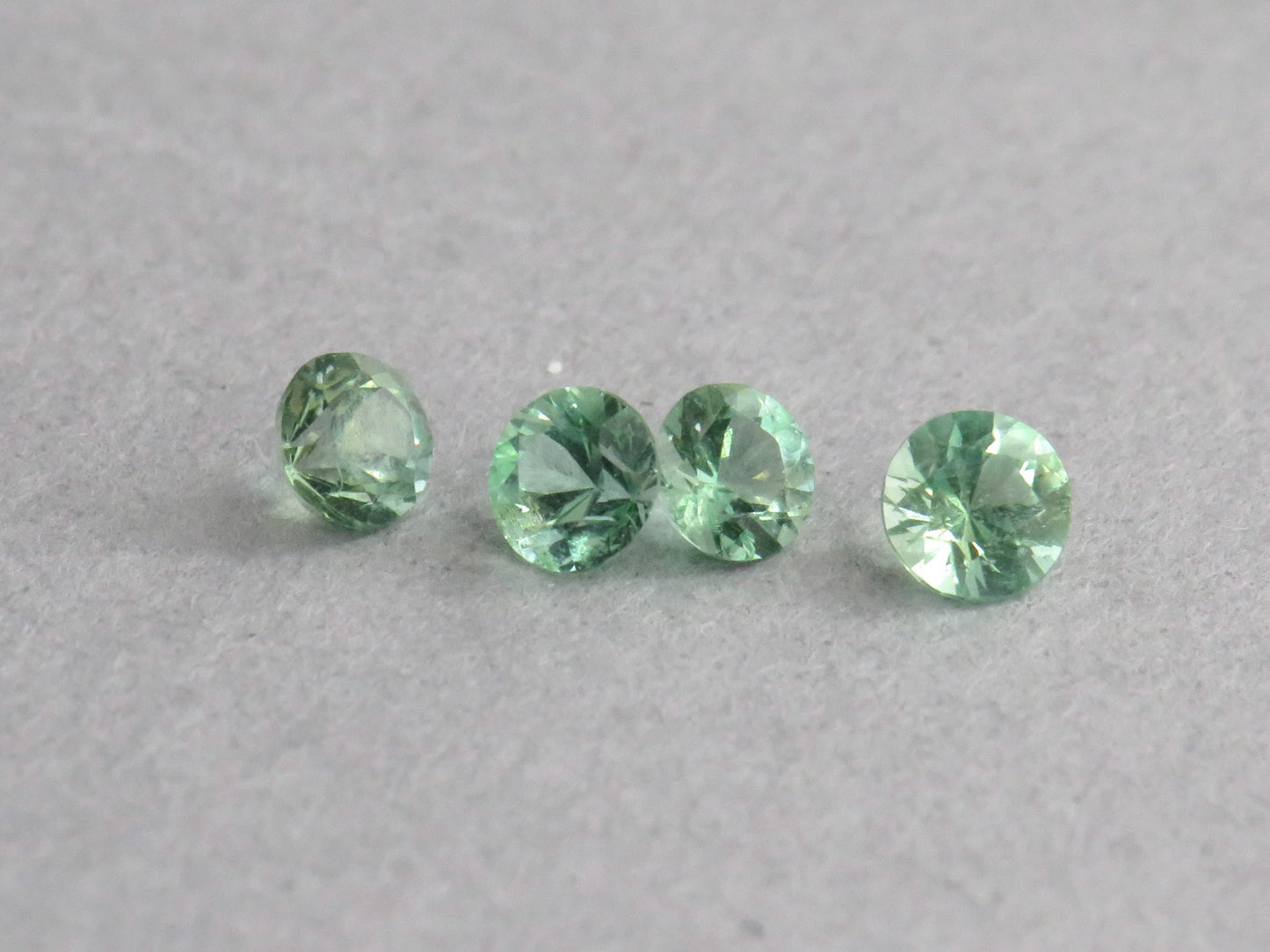 RARE Kornerupine Gemstone Lot | 3mm to 3.4mm Round Faceted Stone | Z229 - Kornerupine - GemEnthusiast