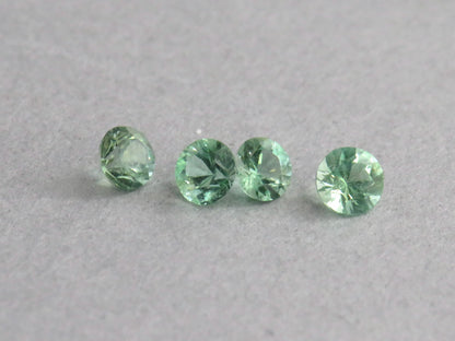 RARE Kornerupine Gemstone Lot | 3mm to 3.4mm Round Faceted Stone | Z229 - Kornerupine - GemEnthusiast