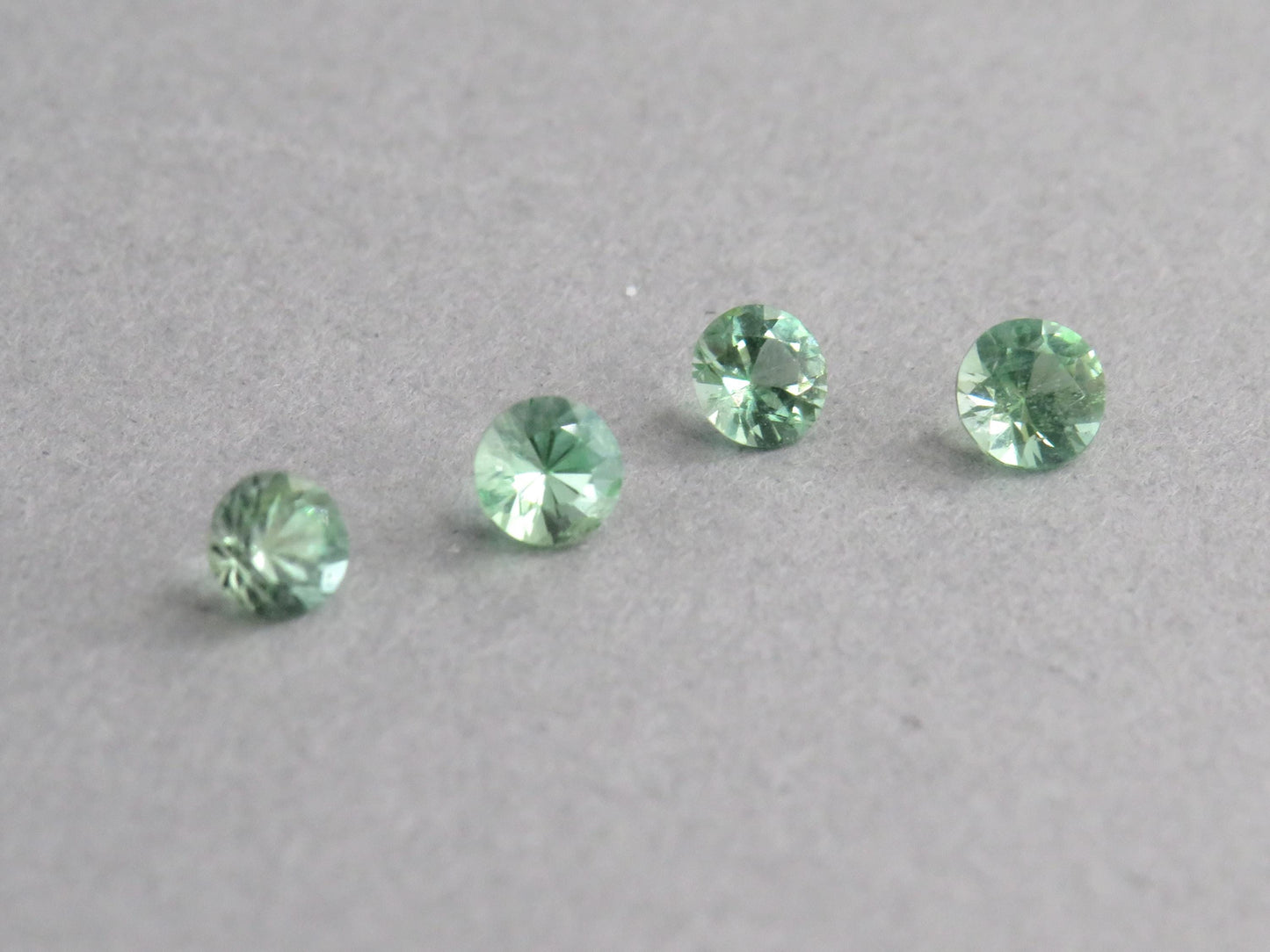 RARE Kornerupine Gemstone Lot | 3mm to 3.4mm Round Faceted Stone | Z229 - Kornerupine - GemEnthusiast