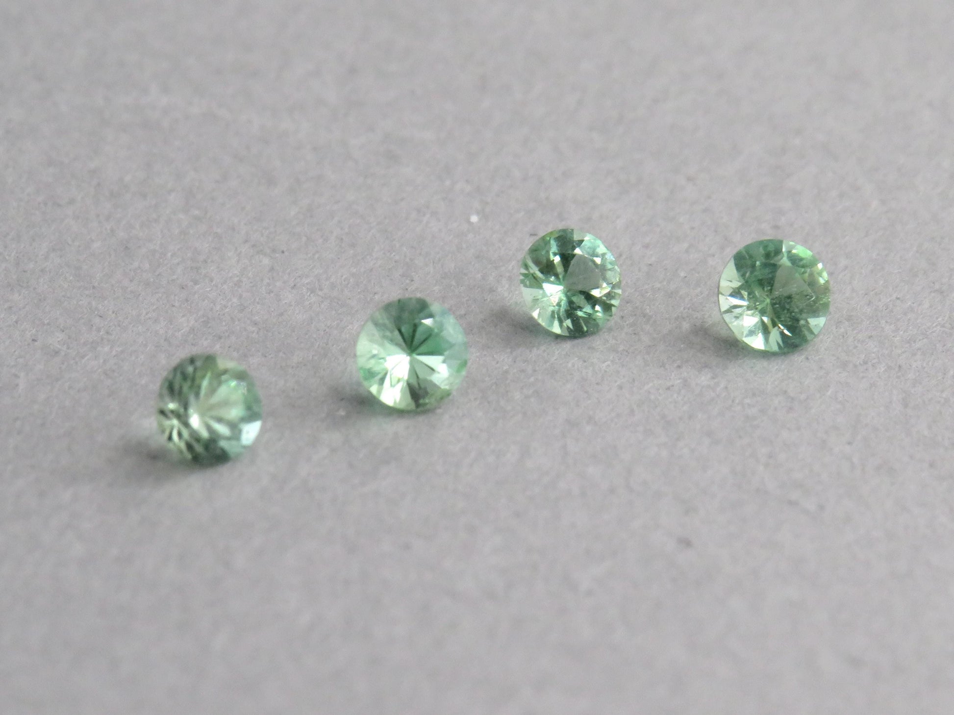 RARE Kornerupine Gemstone Lot | 3mm to 3.4mm Round Faceted Stone | Z229 - Kornerupine - GemEnthusiast