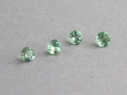 RARE Kornerupine Gemstone Lot | 3mm to 3.4mm Round Faceted Stone | Z229 - Kornerupine - GemEnthusiast