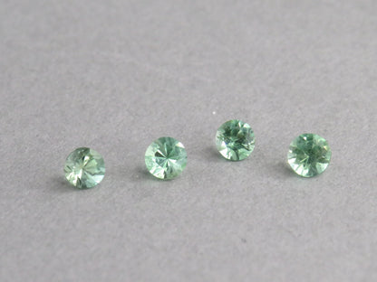 RARE Kornerupine Gemstone Lot | 3mm to 3.4mm Round Faceted Stone | Z229 - Kornerupine - GemEnthusiast