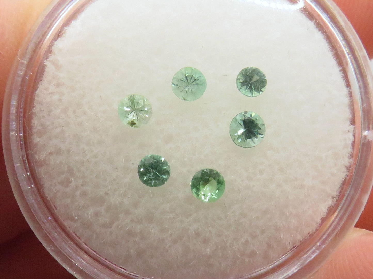 RARE Kornerupine Gemstone Lot | 2.5mm to 3mm Round Faceted Stone | Z226 - Kornerupine - GemEnthusiast