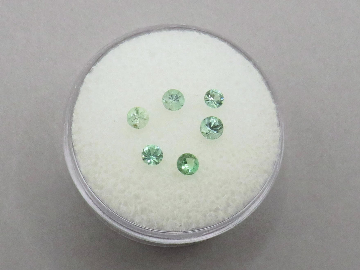 RARE Kornerupine Gemstone Lot | 2.5mm to 3mm Round Faceted Stone | Z226 - Kornerupine - GemEnthusiast