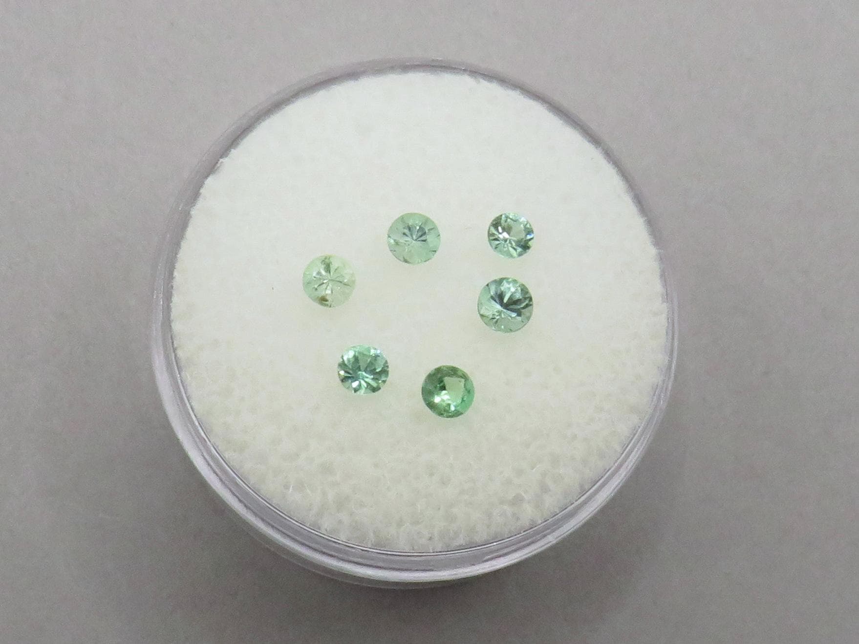 RARE Kornerupine Gemstone Lot | 2.5mm to 3mm Round Faceted Stone | Z226 - Kornerupine - GemEnthusiast
