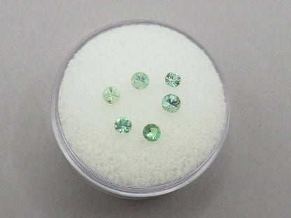RARE Kornerupine Gemstone Lot | 2.5mm to 3mm Round Faceted Stone | Z226 - Kornerupine - GemEnthusiast