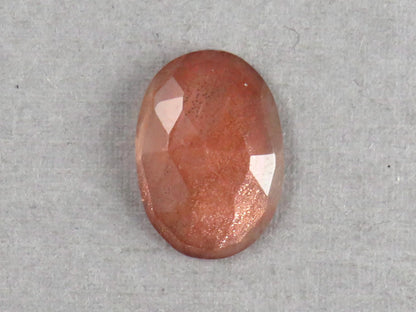 14x11 Oregon Sunstones with Schiller | Oval Rose Cut Cabochon | 5.25 carats | OSR113 - Oregon Sunstone - GemEnthusiast