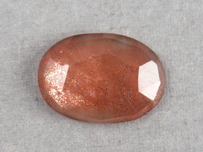14x11 Oregon Sunstones with Schiller | Oval Rose Cut Cabochon | 5.25 carats | OSR113 - Oregon Sunstone - GemEnthusiast