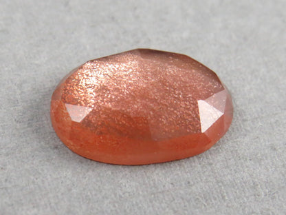 14x11 Oregon Sunstones with Schiller | Oval Rose Cut Cabochon | 5.25 carats | OSR113 - Oregon Sunstone - GemEnthusiast