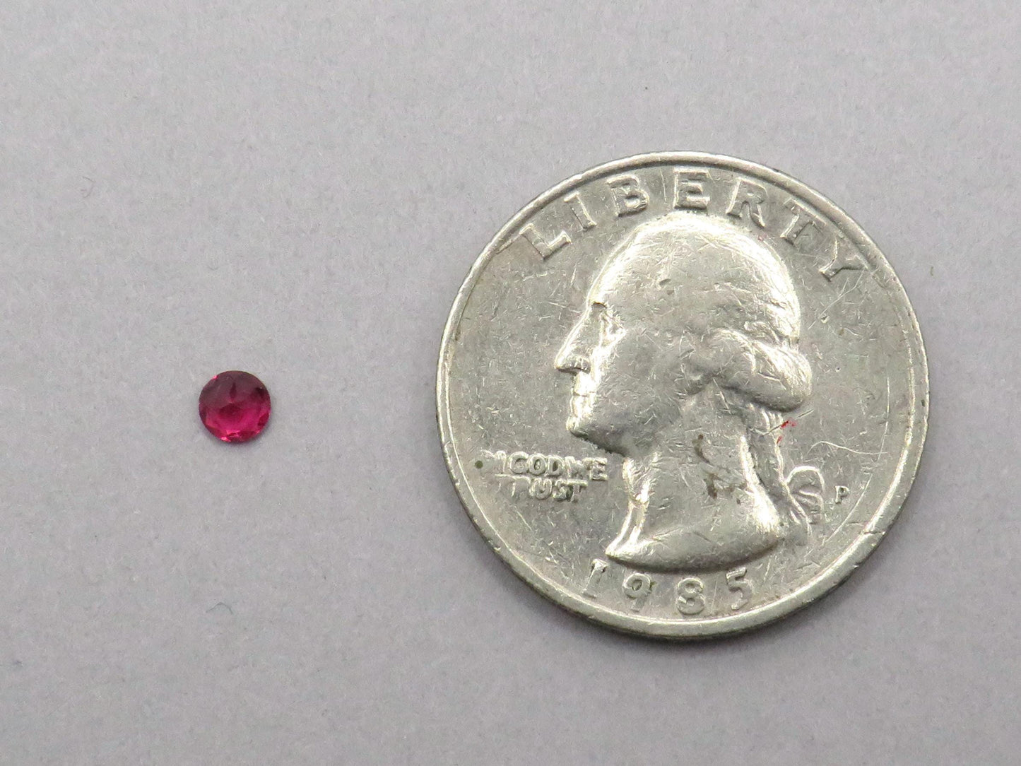 Rubellite Pink Tourmaline Round Loose Gemstone | 3.5mm | Per Stone - Rubellite Tourmaline - GemEnthusiast