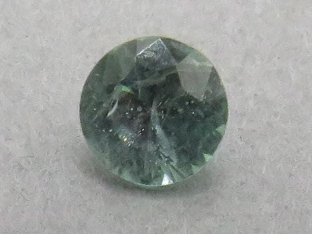 RARE Kornerupine Gemstone | 4.1mm Round Faceted Stone | Natural Inclusions | Z230 - Kornerupine - GemEnthusiast