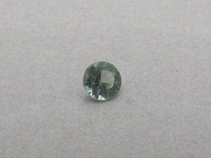 RARE Kornerupine Gemstone | 4.1mm Round Faceted Stone | Natural Inclusions | Z230 - Kornerupine - GemEnthusiast