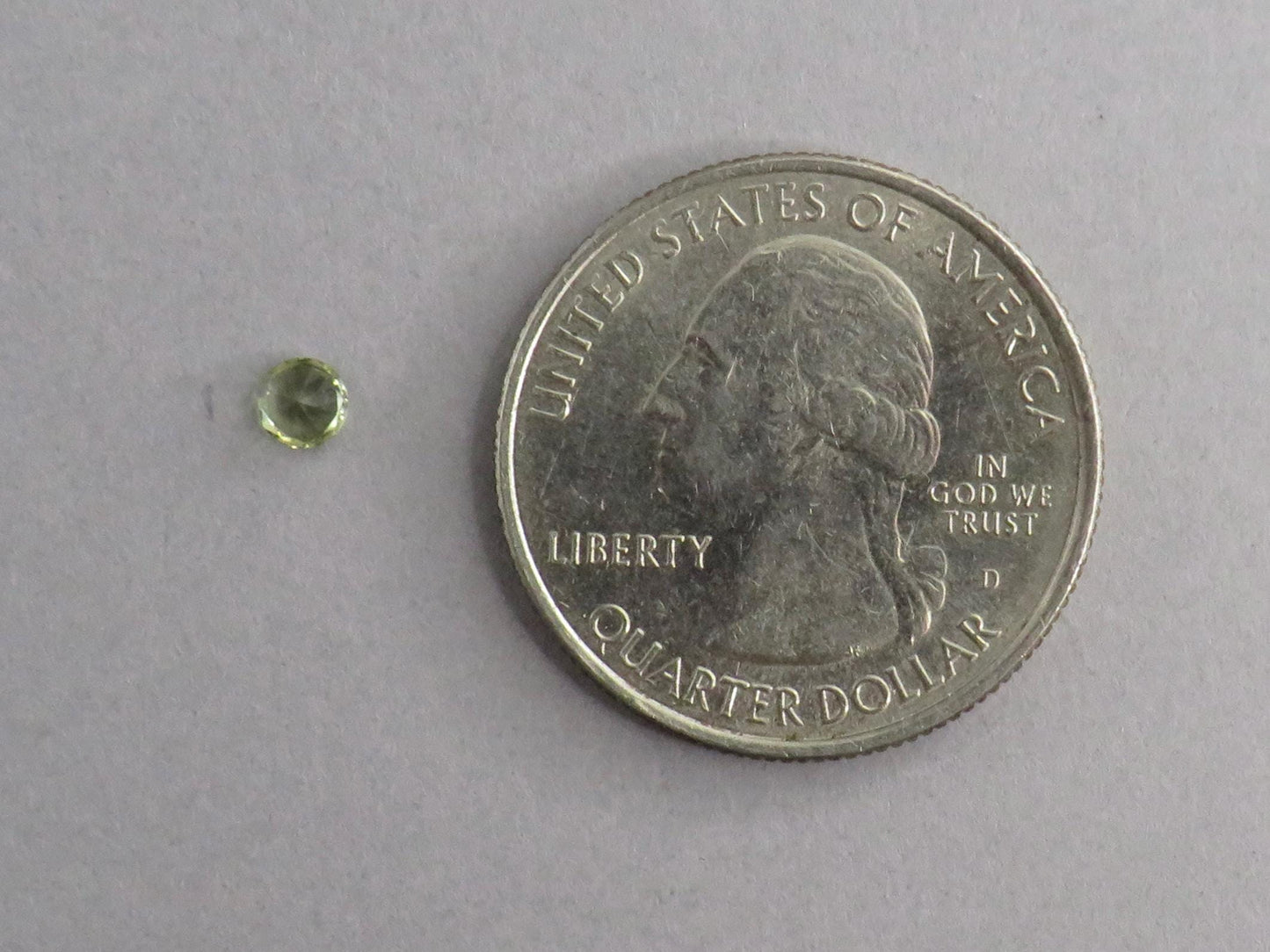 3.5mm Green Tourmaline - Himalaya Mine, San Diego County, California | Sold Per Stone | Pale Green - California Tourmaline - GemEnthusiast