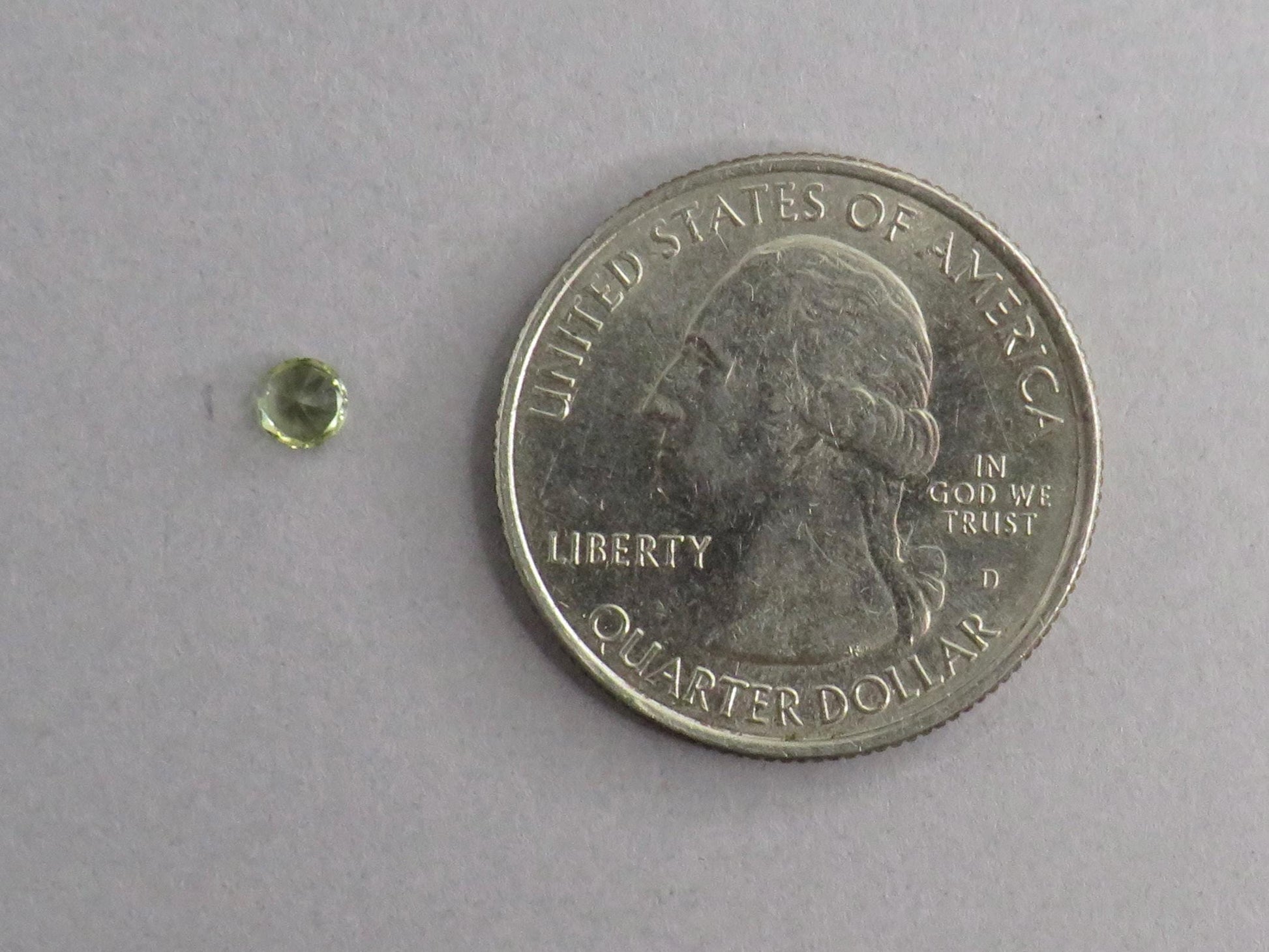 3.5mm Green Tourmaline - Himalaya Mine, San Diego County, California | Sold Per Stone | Pale Green - California Tourmaline - GemEnthusiast