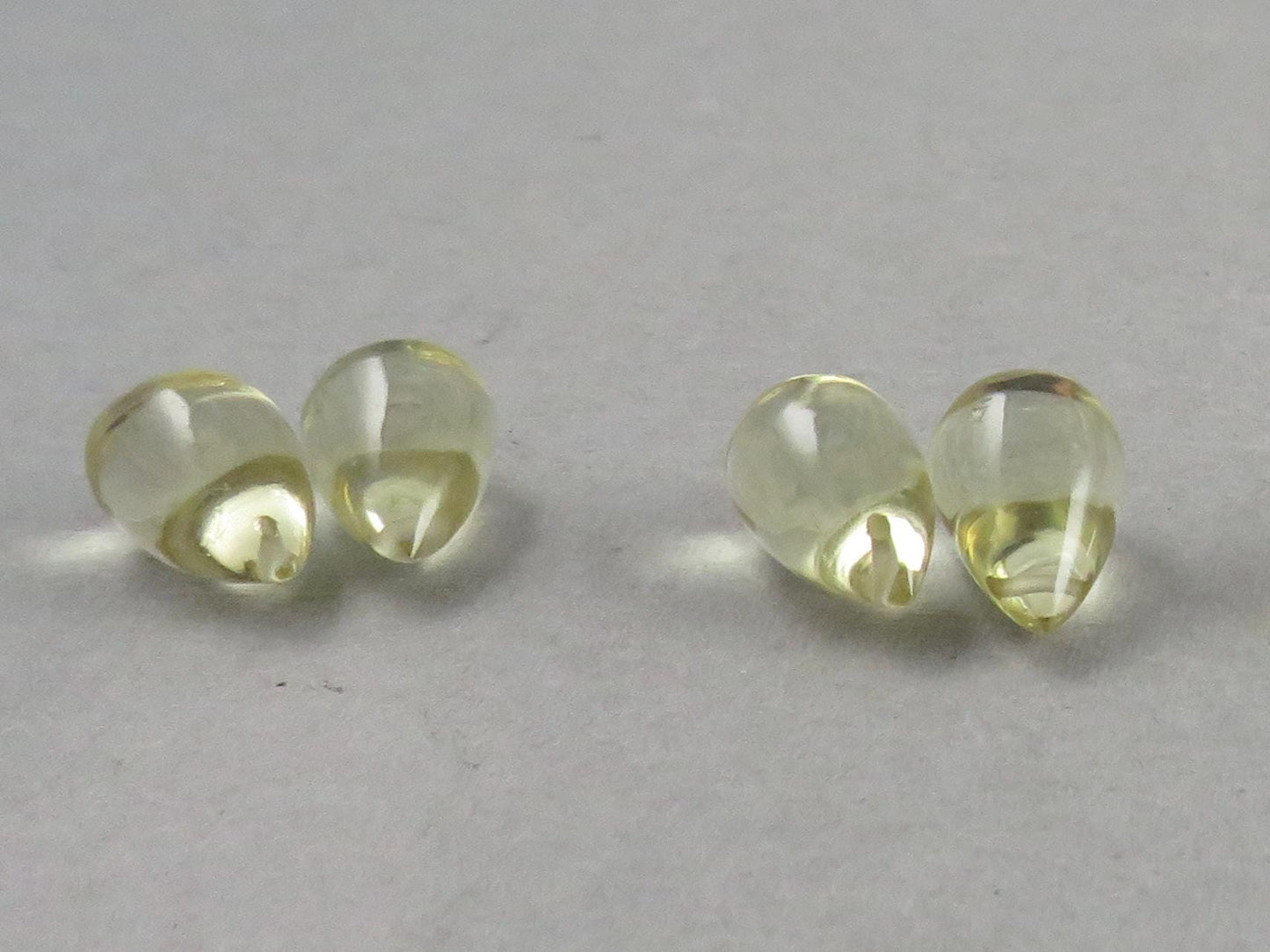 Oregon Sunstone | Smooth Briolette Pairs | Oregon, USA | Per Pair - Oregon Sunstone - GemEnthusiast