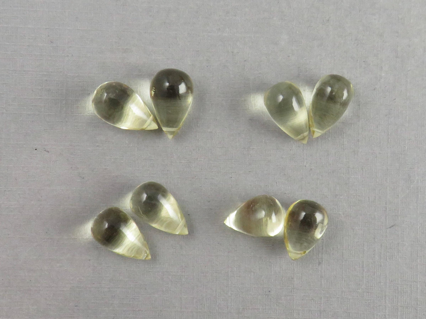 Oregon Sunstone | Smooth Briolette Pairs | Oregon, USA | Per Pair - Oregon Sunstone - GemEnthusiast