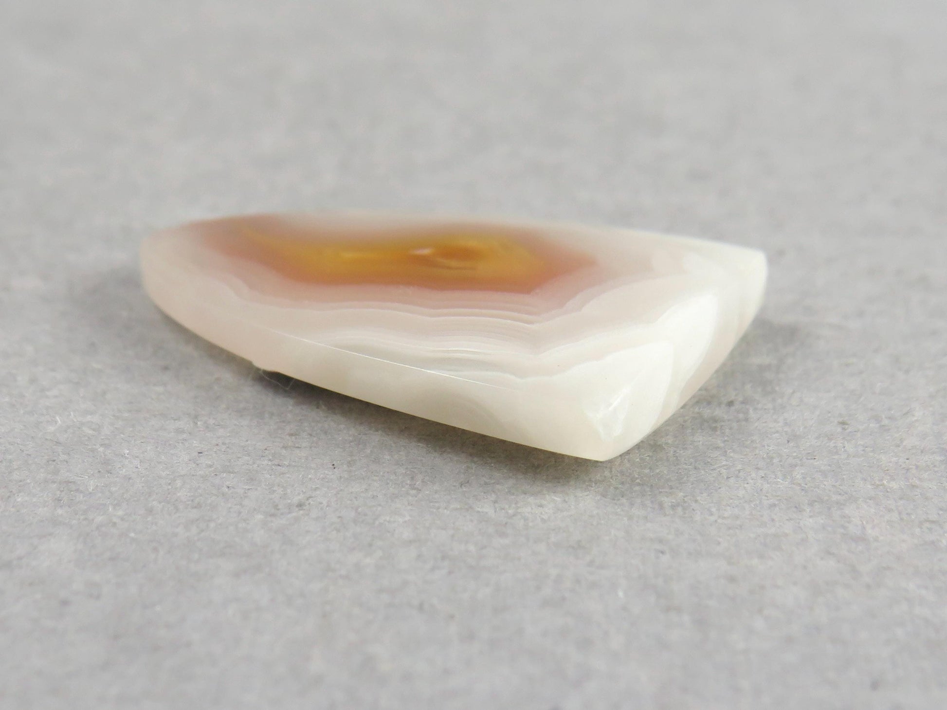 Oregon Sunstone and Sierra Madre Agate | Gemstone Set | SET119 - Timor Agate, Oregon Sunstone - GemEnthusiast