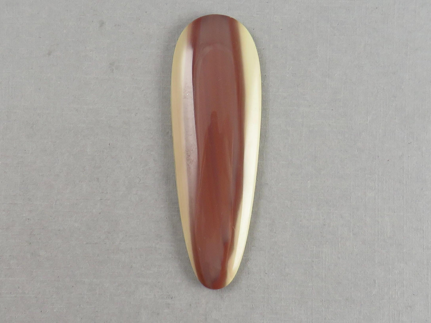 HUGE Imperial Jasper Cabochon | 63x21x5 mm | 60 carats | Mexico Gemstone | JS165 - Imperial Jasper - GemEnthusiast