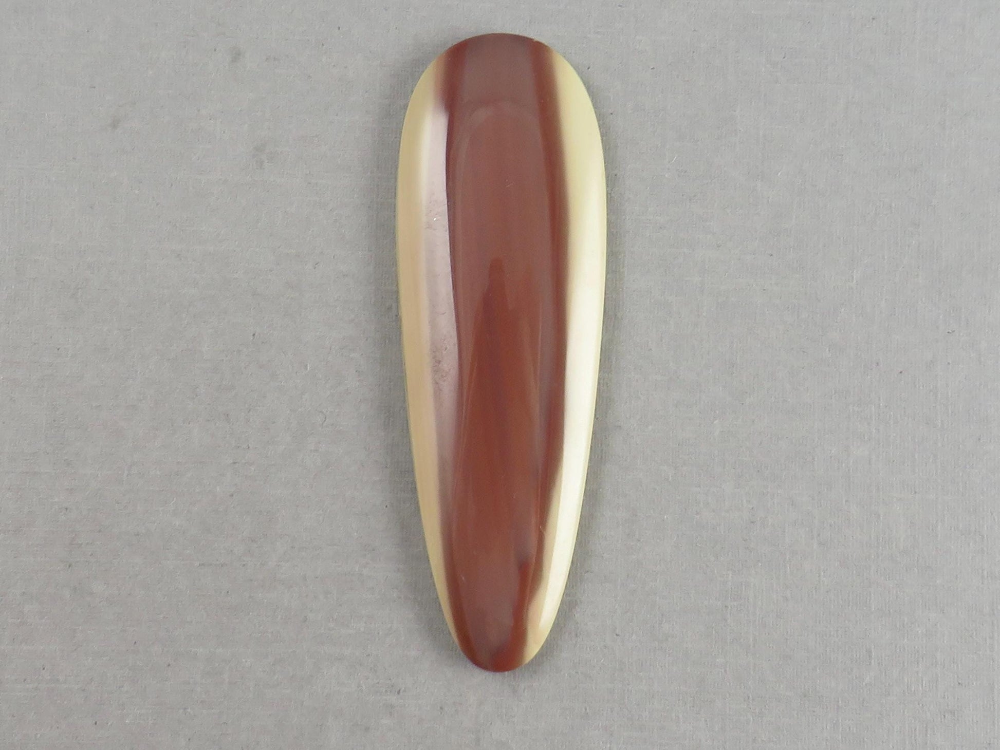 HUGE Imperial Jasper Cabochon | 63x21x5 mm | 60 carats | Mexico Gemstone | JS165 - Imperial Jasper - GemEnthusiast