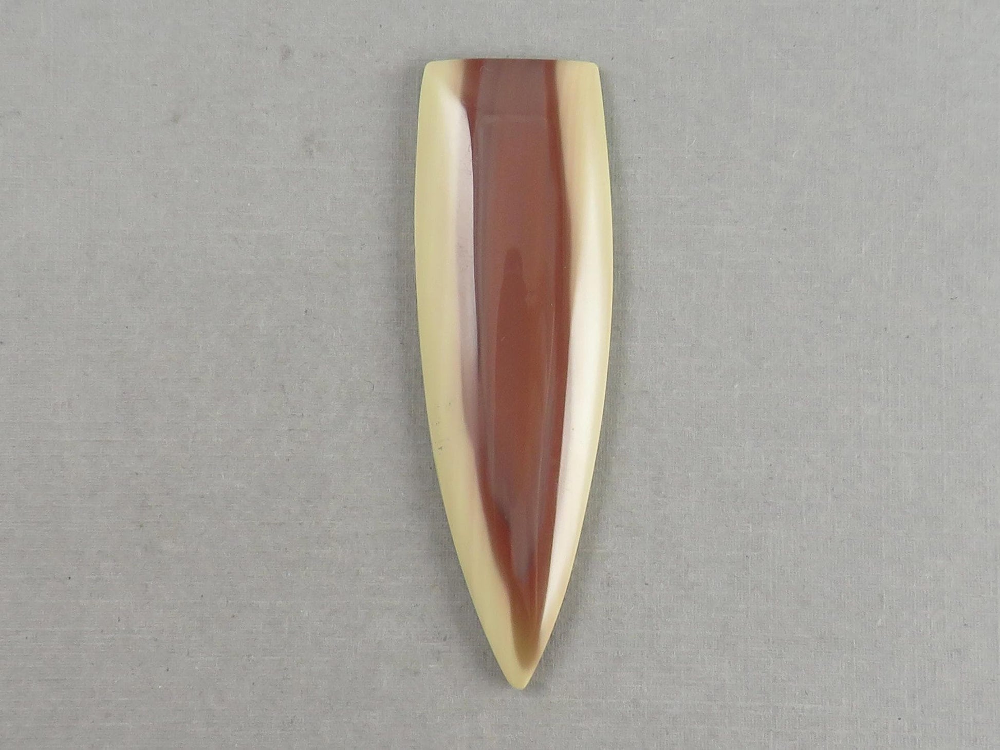 HUGE Imperial Jasper Cabochon | 67x21x6 mm | Mexico Gemstone | JS164 - Imperial Jasper - GemEnthusiast