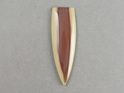HUGE Imperial Jasper Cabochon | 67x21x6 mm | Mexico Gemstone | JS164 - Imperial Jasper - GemEnthusiast