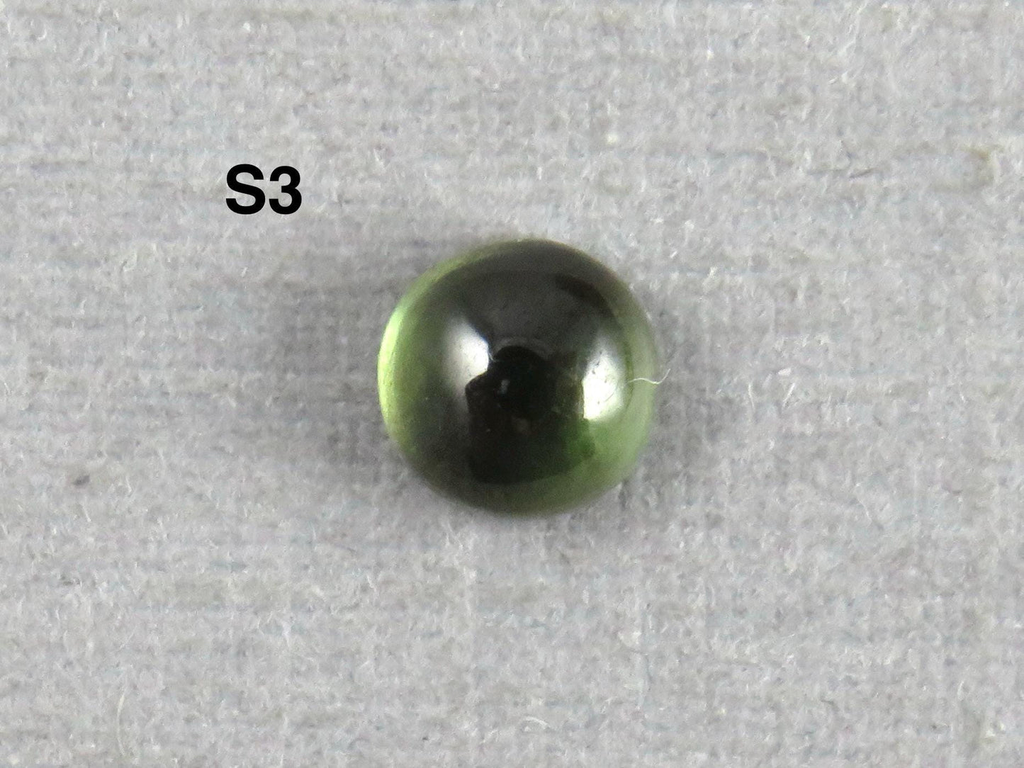 Montana Sapphire Cabochon - 4mm Round | Per Stone | Teal-Blue, Light Blue, Green & Pale Purple | SA305 - Montana Sapphire - GemEnthusiast