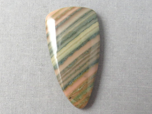 Saturn Chalcedony Cabochon | 36x29x5 | Natural Loose Gemstone | 32 carats | CA343 - Saturn Chalcedony - GemEnthusiast