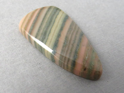 Saturn Chalcedony Cabochon | 36x29x5 | Natural Loose Gemstone | 32 carats | CA343 - Saturn Chalcedony - GemEnthusiast