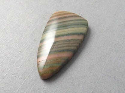 Saturn Chalcedony Cabochon | 36x29x5 | Natural Loose Gemstone | 32 carats | CA343 - Saturn Chalcedony - GemEnthusiast