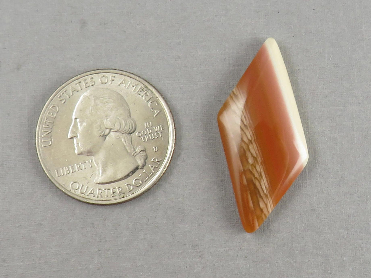 Imperial Jasper Cabochon | 35x15x5 mm | Mexico Gemstone | JS166 - Imperial Jasper - GemEnthusiast