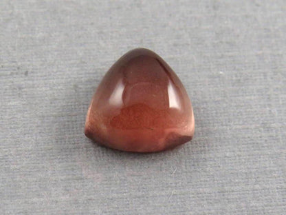 9mm Oregon Sunstone | Triangle Cabochon | Natural American Gemstone | OSC265 - Oregon Sunstone - GemEnthusiast