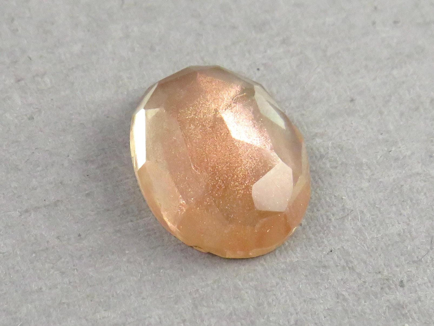 14x11 Oregon Sunstones with Schiller | Oval Rose Cut Cabochon | 5.25 carats | OSR110 - Oregon Sunstone - GemEnthusiast