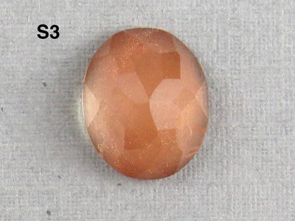 11x9 Oregon Sunstone Oval Rose Cut Cabochon Gemstones | Mined in the USA | OSR104 - Oregon Sunstone - GemEnthusiast