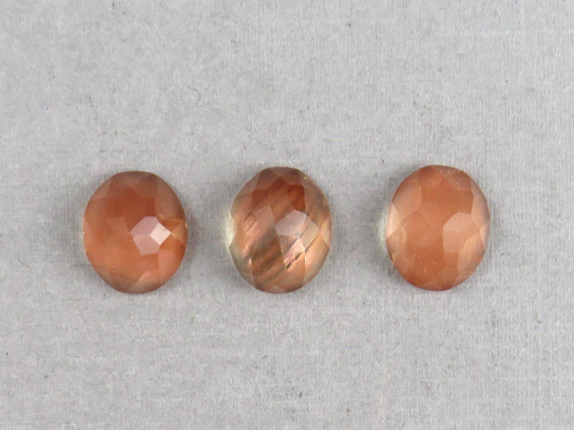 11x9 Oregon Sunstone Oval Rose Cut Cabochon Gemstones | Mined in the USA | OSR104 - Oregon Sunstone - GemEnthusiast