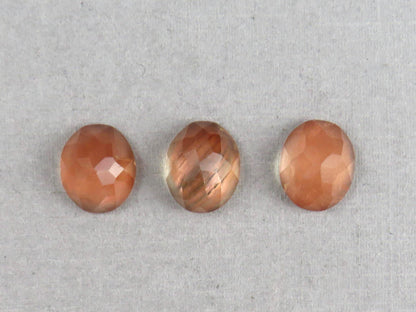 11x9 Oregon Sunstone Oval Rose Cut Cabochon Gemstones | Mined in the USA | OSR104 - Oregon Sunstone - GemEnthusiast