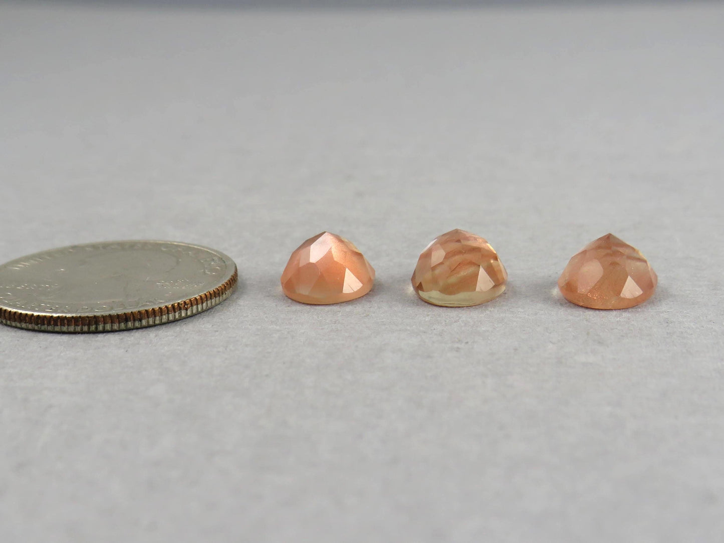 11x9 Oregon Sunstone Oval Rose Cut Cabochon Gemstones | Mined in the USA | OSR104 - Oregon Sunstone - GemEnthusiast