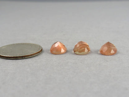 11x9 Oregon Sunstone Oval Rose Cut Cabochon Gemstones | Mined in the USA | OSR104 - Oregon Sunstone - GemEnthusiast