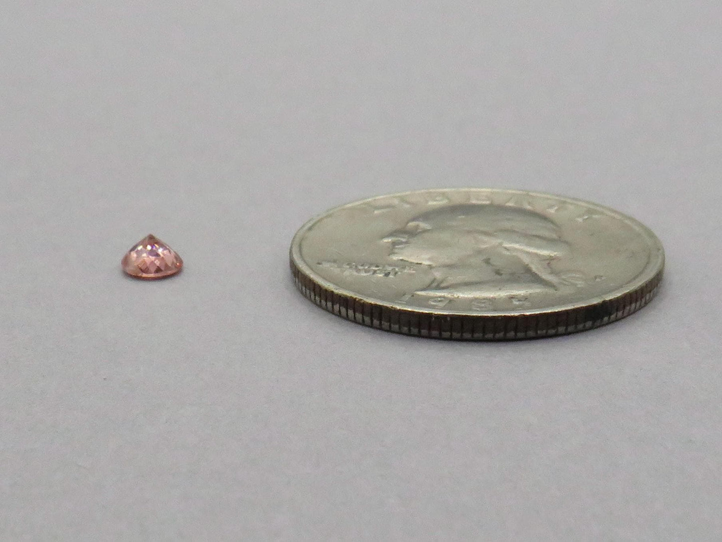Malaya Peach Garnet | 4mm Round Loose Gemstones | Per Stone - Malaya Garnet - GemEnthusiast