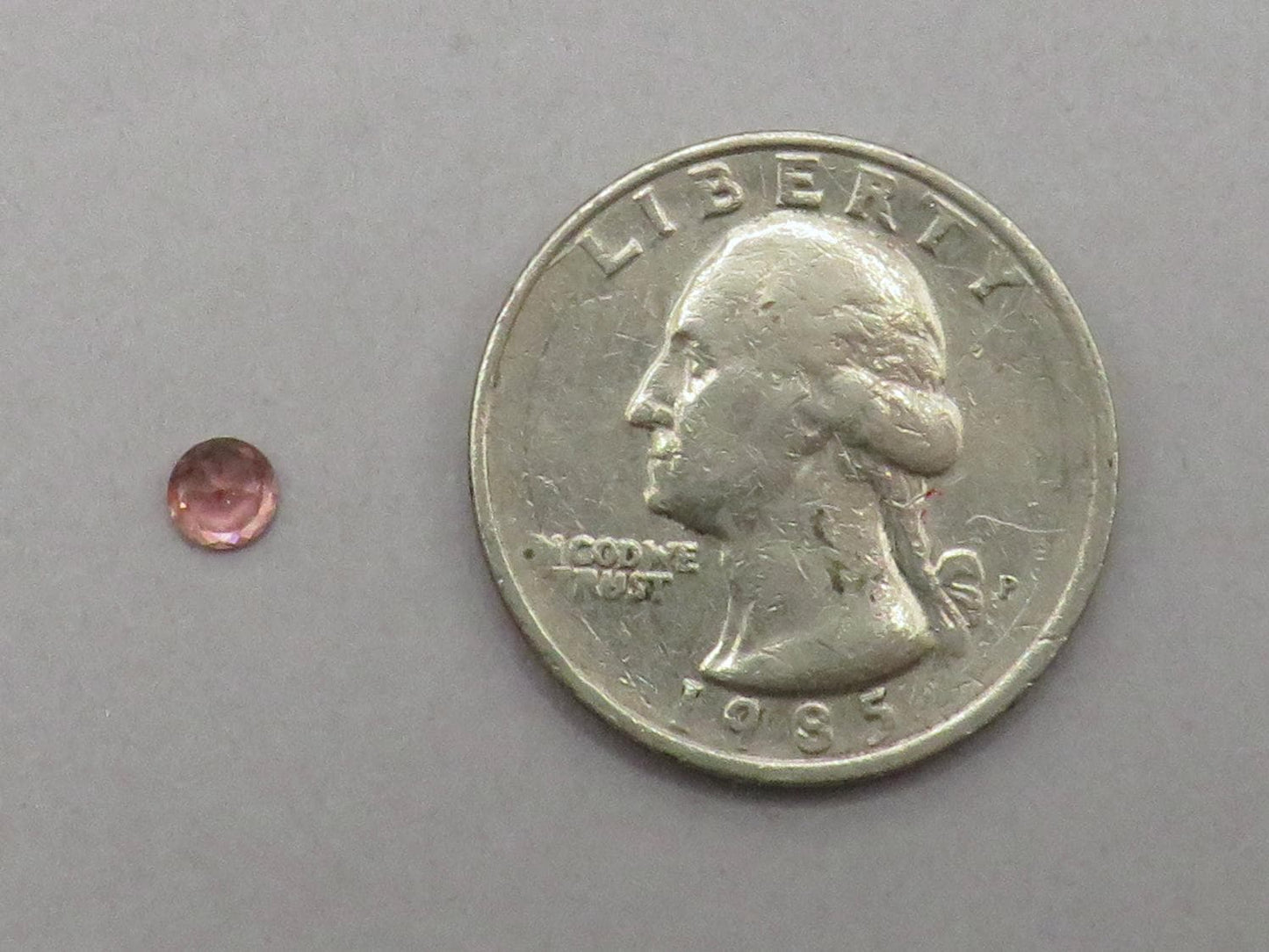 Malaya Peach Garnet | 4mm Round Loose Gemstones | Per Stone - Malaya Garnet - GemEnthusiast