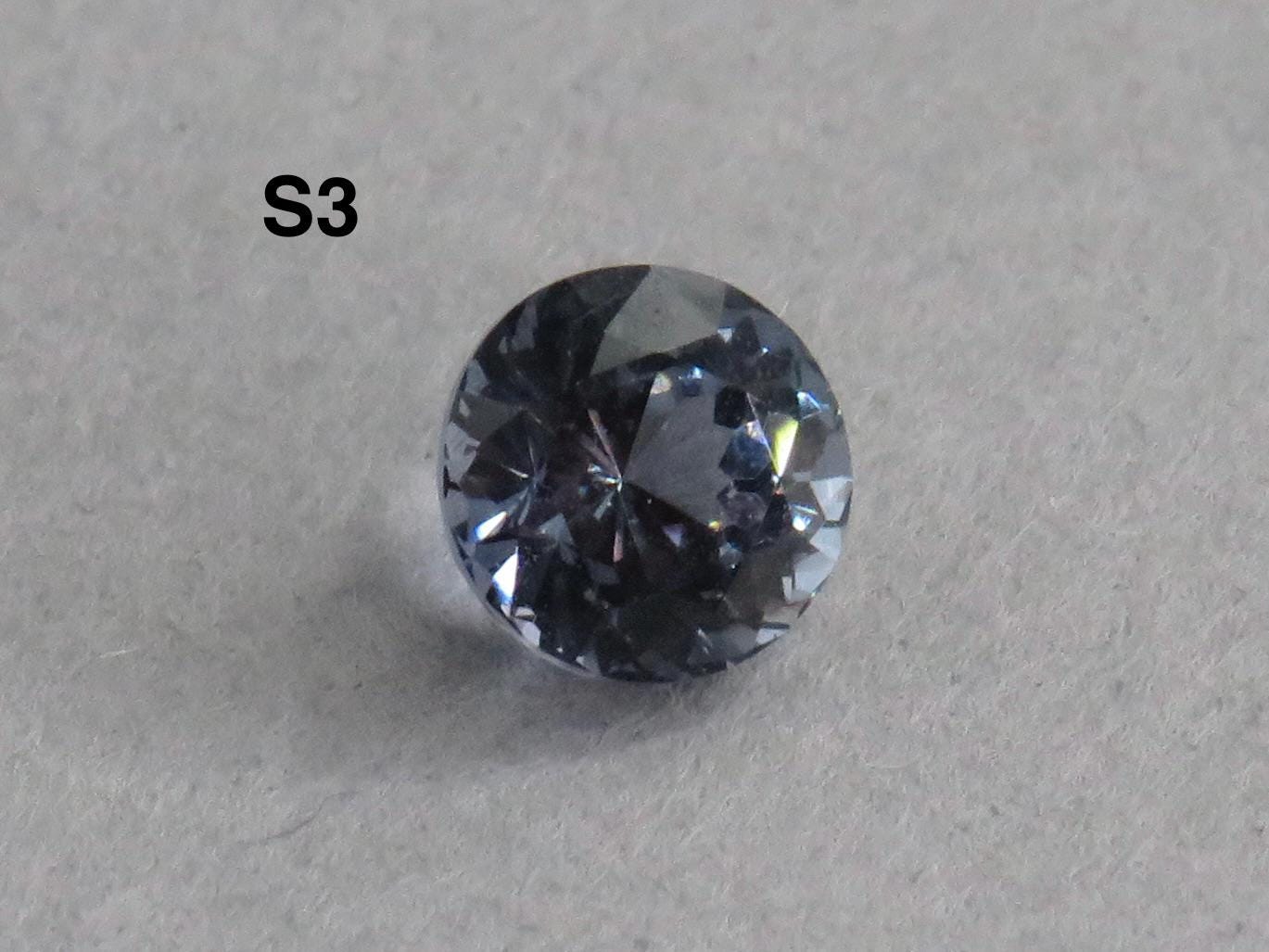 5mm Purple Blue Spinel Faceted Round | Per Stone | Natural Gemstone | SL126 - Spinel - GemEnthusiast