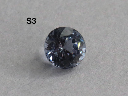 5mm Purple Blue Spinel Faceted Round | Per Stone | Natural Gemstone | SL126 - Spinel - GemEnthusiast