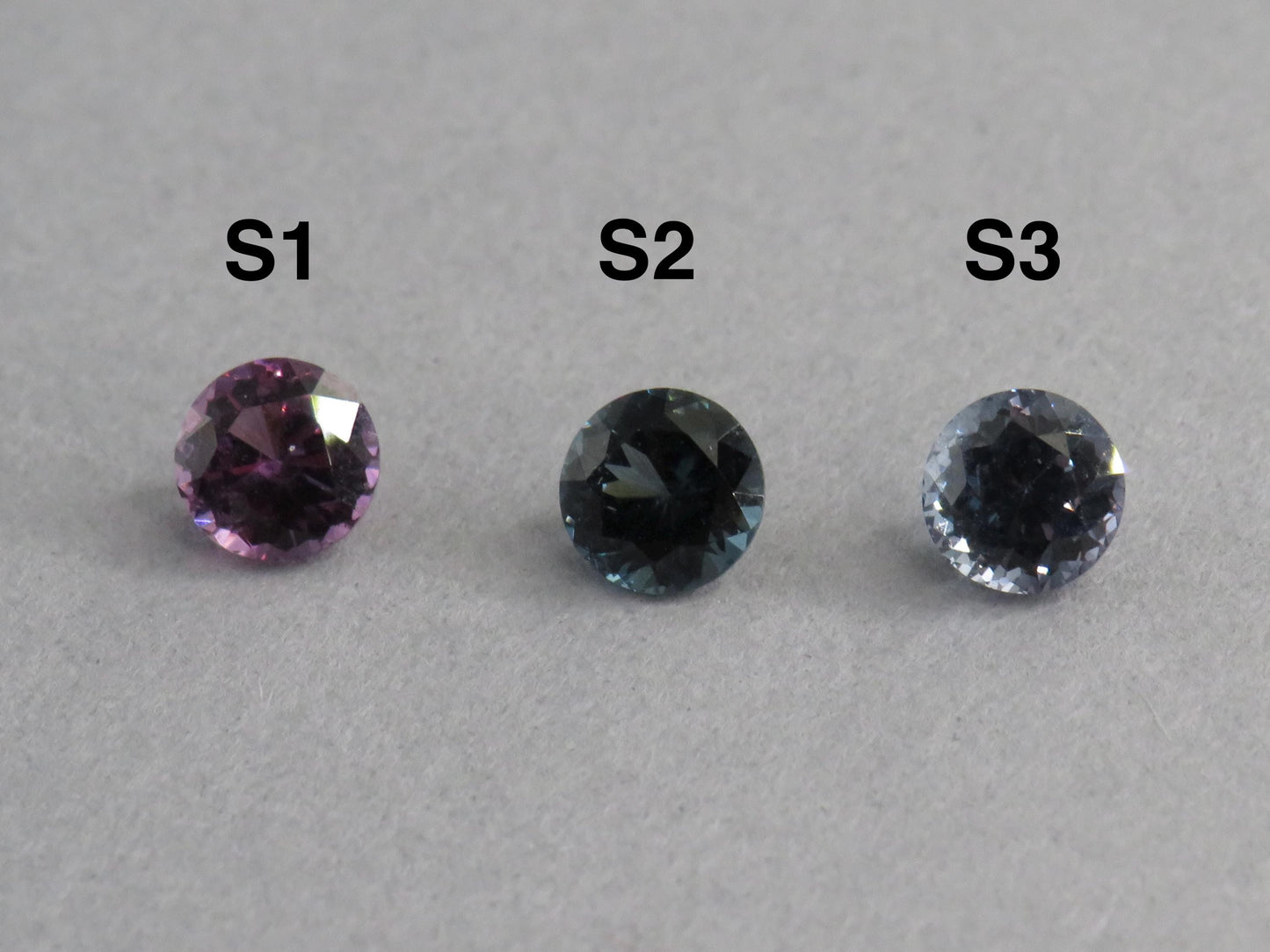 5mm Purple Blue Spinel Faceted Round | Per Stone | Natural Gemstone | SL126 - Spinel - GemEnthusiast