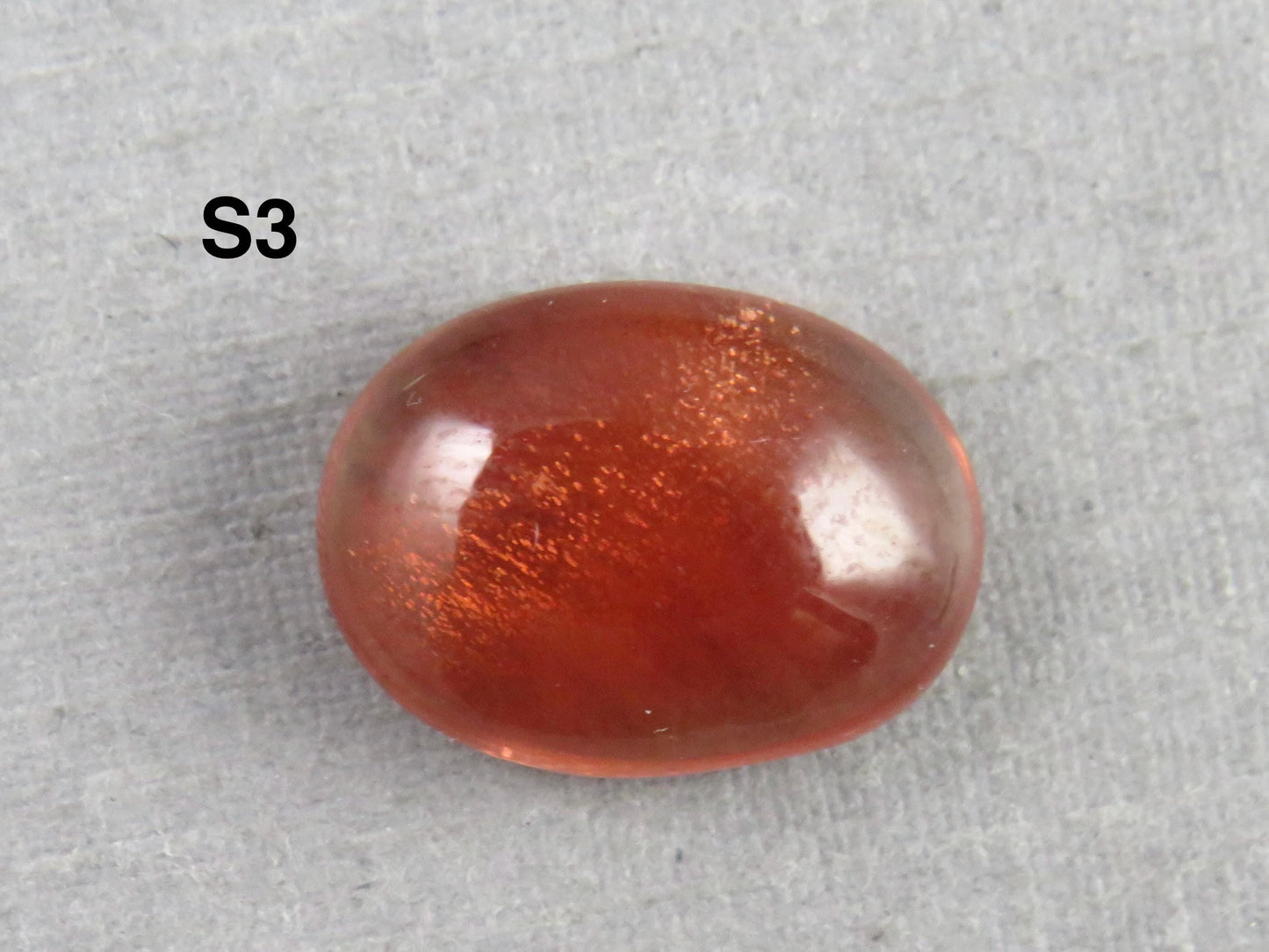 12x9 Oregon Sunstone Oval Cabochons | PER STONE | Mined in the USA | OSC344 - Oregon Sunstone - GemEnthusiast