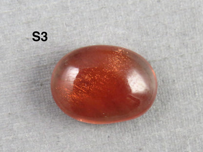 12x9 Oregon Sunstone Oval Cabochons | PER STONE | Mined in the USA | OSC344 - Oregon Sunstone - GemEnthusiast