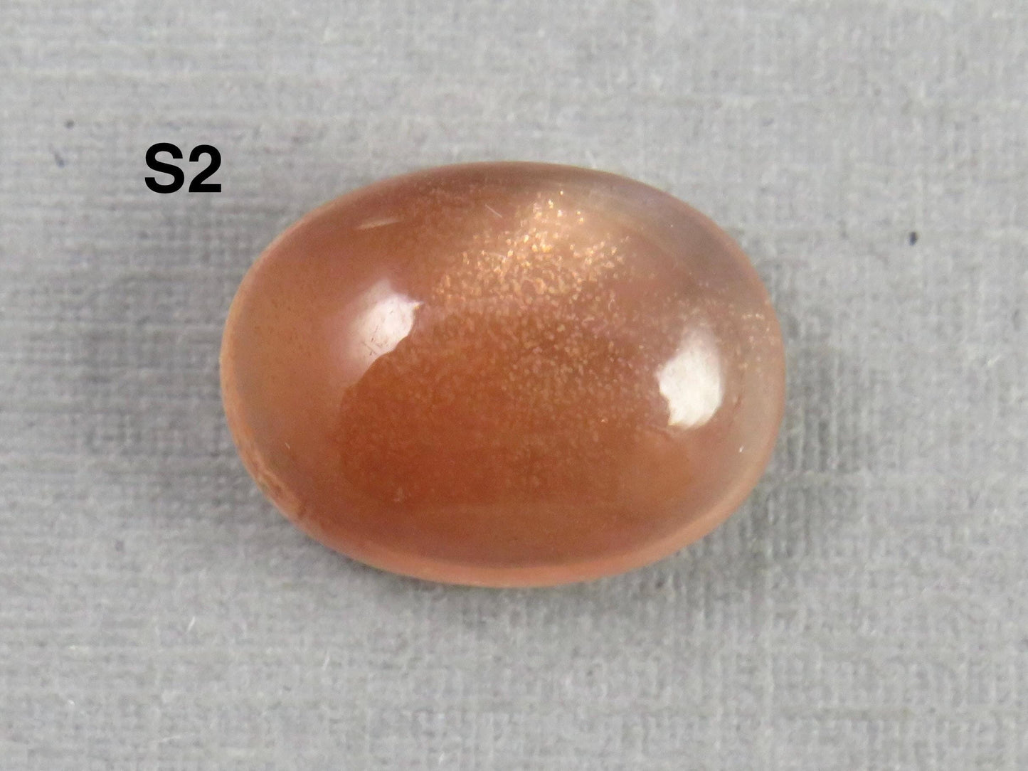 12x9 Oregon Sunstone Oval Cabochons | PER STONE | Mined in the USA | OSC344 - Oregon Sunstone - GemEnthusiast