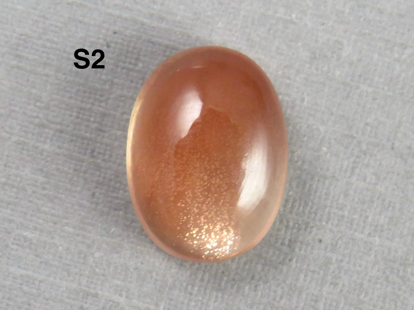 12x9 Oregon Sunstone Oval Cabochons | PER STONE | Mined in the USA | OSC344 - Oregon Sunstone - GemEnthusiast