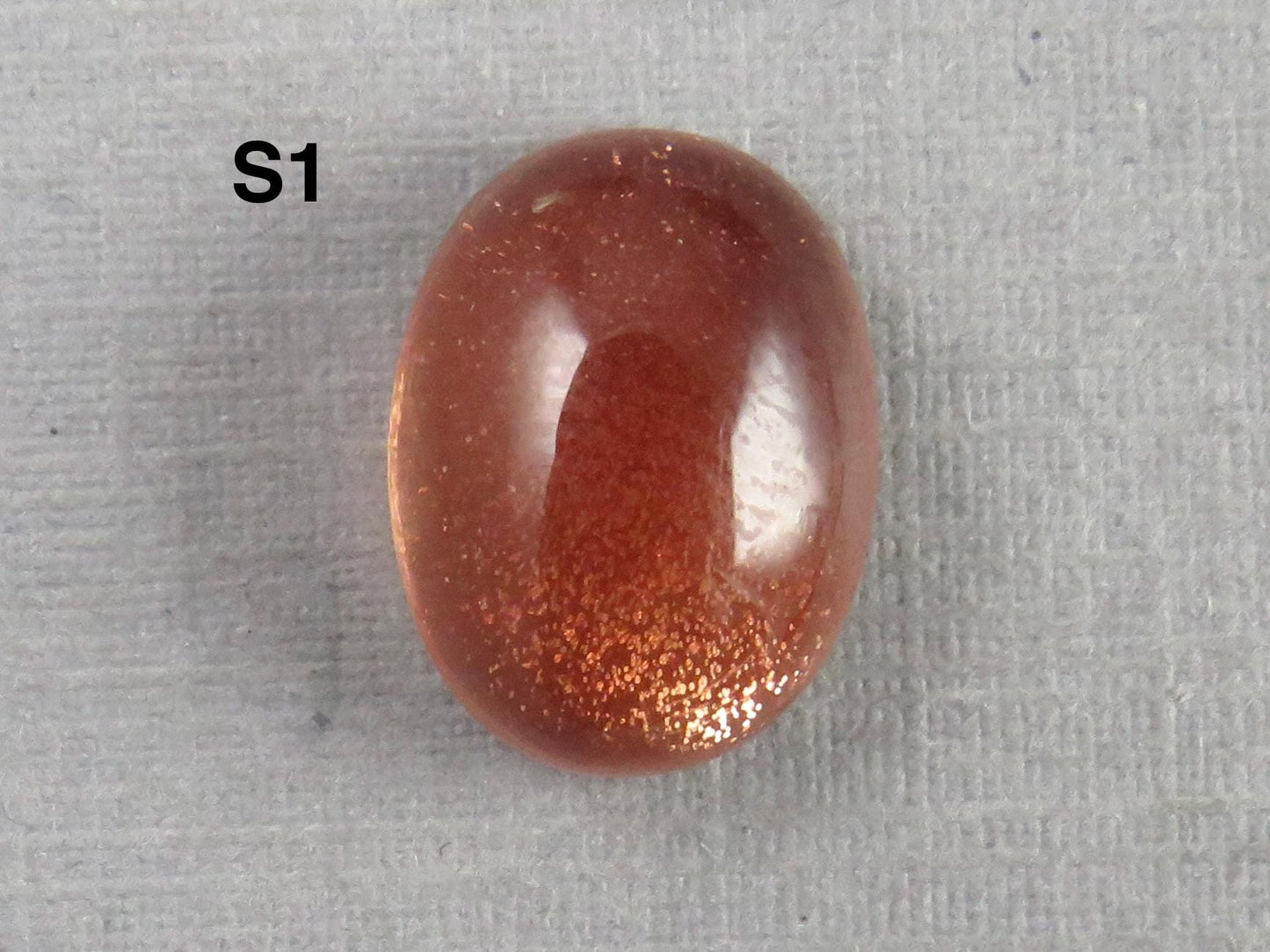 12x9 Oregon Sunstone Oval Cabochons | PER STONE | Mined in the USA | OSC344 - Oregon Sunstone - GemEnthusiast
