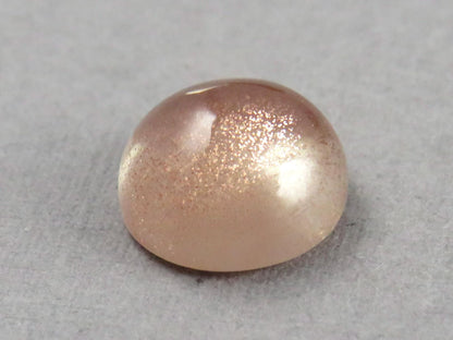 10mm Oregon Sunstone Round Cabochon | Natural American Gemstone | 4 carats | OSC350 - Oregon Sunstone - GemEnthusiast