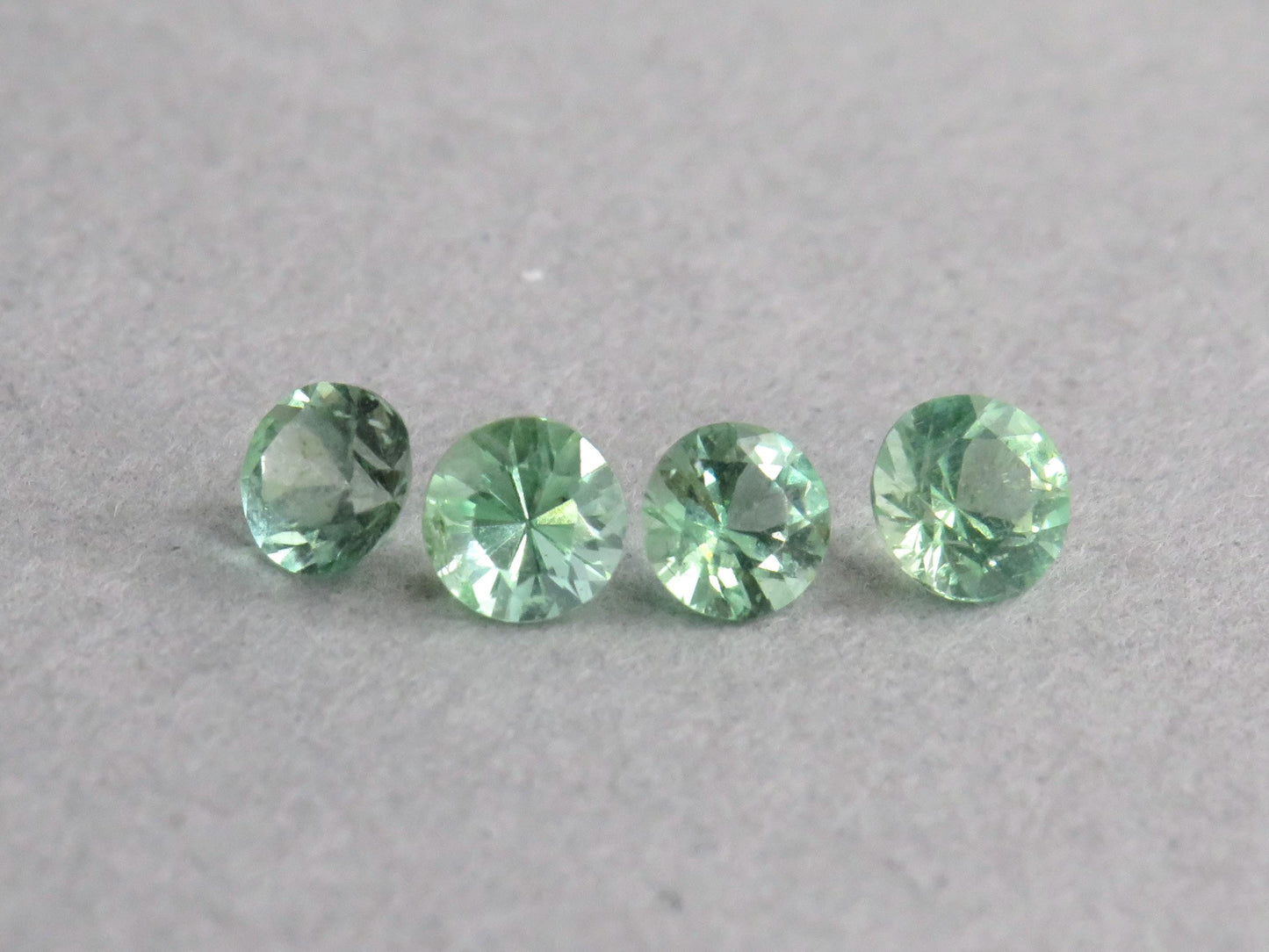 RARE Kornerupine Gemstone Lot | 3mm to 3.4mm Round Faceted Stone | Z229 - Kornerupine - GemEnthusiast