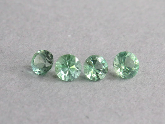 RARE Kornerupine Gemstone Lot | 3mm to 3.4mm Round Faceted Stone | Z229 - Kornerupine - GemEnthusiast